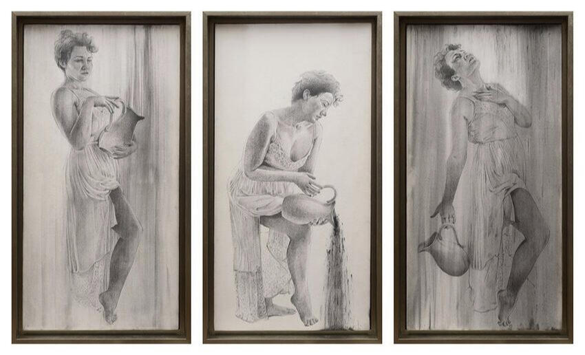 Journey to Acceptance | graphite | 2018