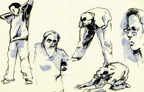 Untitled | marker | 2010 Untitled | marker | 2010